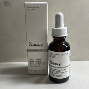 🌟NEW🌟 The Ordinary 100% Organic Cold-Pressed Rose Hip Seed Oil